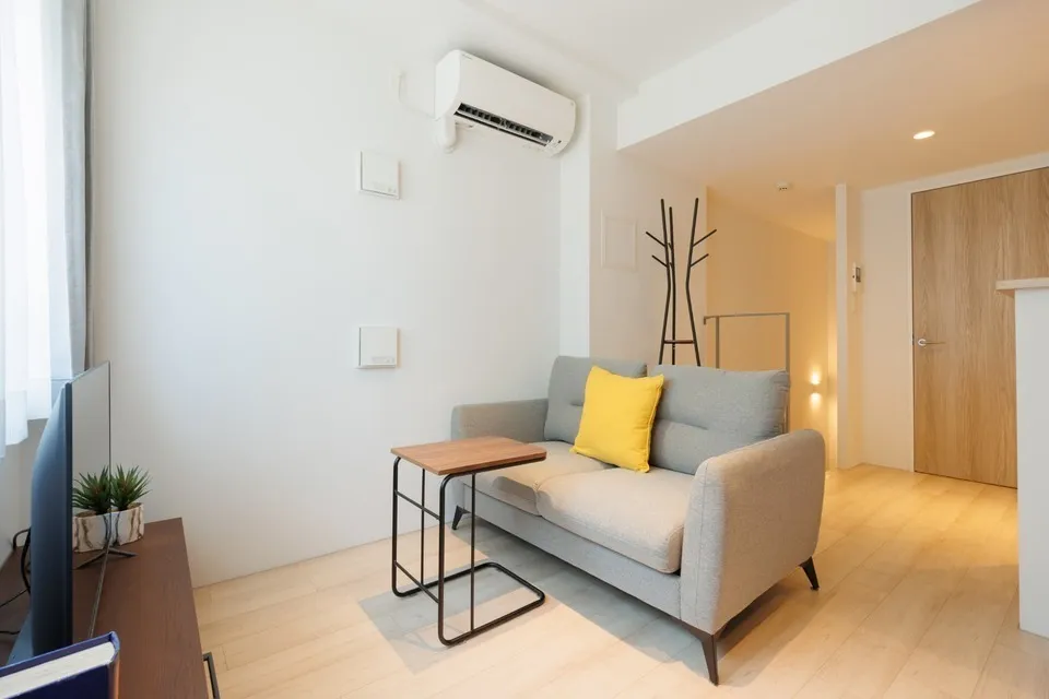 Hmlet Nakano Honcho - Interior - ["Furniture", "Interior design", "Wall"]