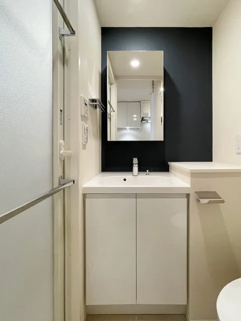 Orchid Residence Shinagawa Nakanobu - Interior - ["Cabinetry", "Countertop", "Tap"]