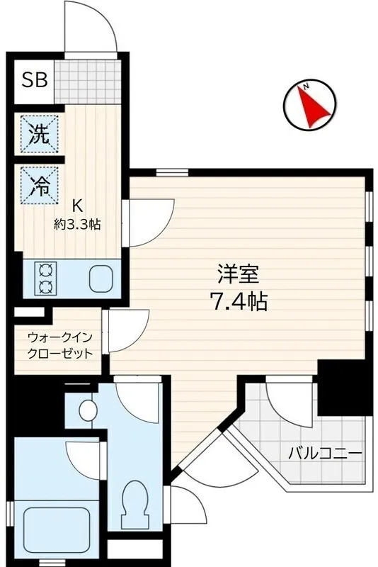 Park Premier Monzen-Nakacho - Floor Plan - ["Plan", "Diagram", "Floor plan"]