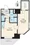 Prime Bliss Morishita Studio - Floor Plan - ["Apartment", "Condominium", "Brutalist architecture"] thumbnail