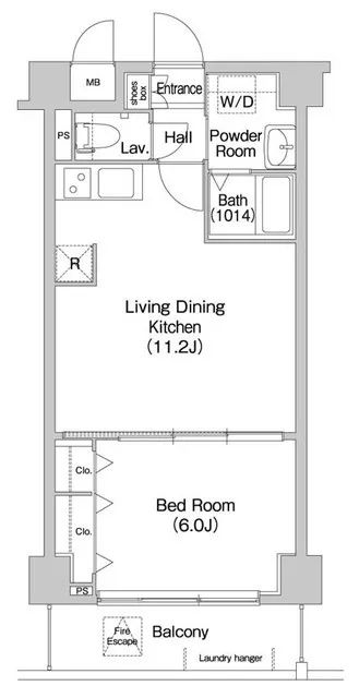 Comforia Tachibana Sumida - Floor Plan - ["Rectangle", "Font", "Line"]