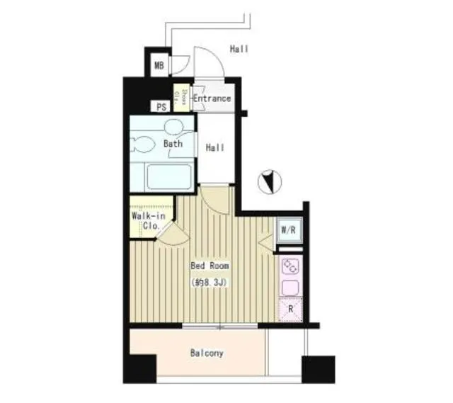 City Current Otemachi - Floor Plan - ["Rectangle", "Parallel", "Floor plan"]