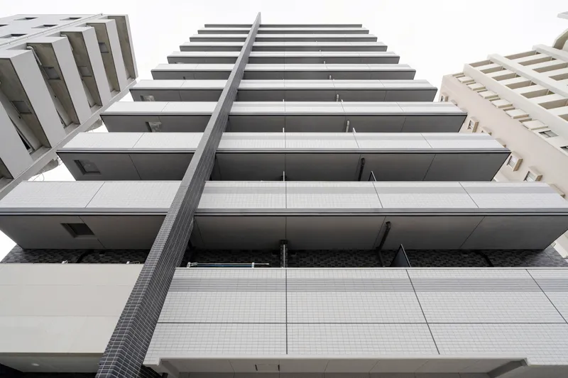 Iareth Nishinippori - Exterior - ["Composite material", "High-rise building", "Grey"]