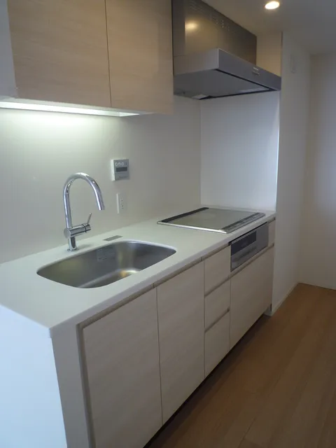 Park Habio Shibuya Honmachi Residence - Interior - ["Tap", "Kitchen sink", "Countertop"]