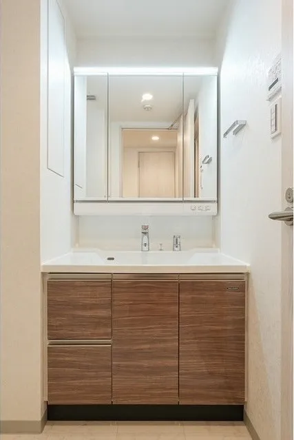 Comforia Liv Bunkyo Gokokuji - Interior - ["Flooring", "Bathroom cabinet", "Bathroom Sink"]