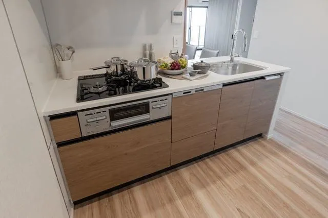 Geoent Shirokanedai - Interior - ["Kitchen", "Major appliance", "Kitchen Appliance"]