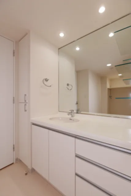 Park Axis  Akasaka Tangozaka - Interior - ["Mirror", "Bathroom cabinet", "Property"]