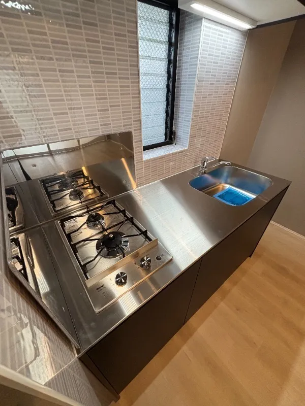 RESIDIA Kichijoji - Interior - ["Kitchen", "Kitchen stove", "Major appliance"]