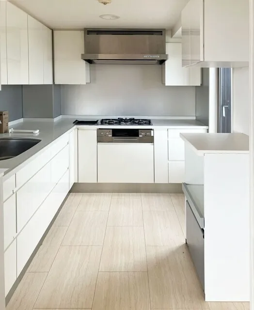 Famille Grand Yoyogi Nishihara Dexter House - Interior - ["Kitchen", "Kitchen Appliance", "Countertop"]