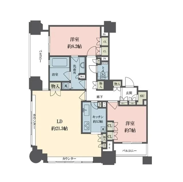 Rene Shinjuku Gyoen Tower - Floor Plan - ["Map", "Schematic", "Font"]