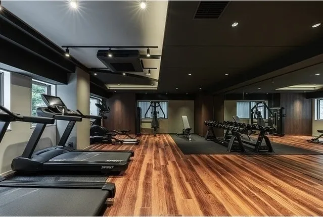 HF Meguro Gyoninzaka Residence - Other - ["Flooring", "Wood", "Interior design"]