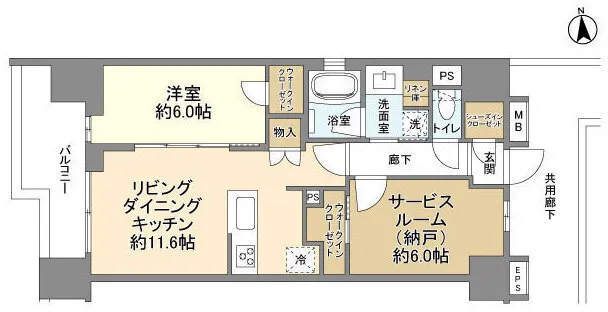Suncreadle Asakusa III - Floor Plan - ["Wood flooring", "Floor plan"]