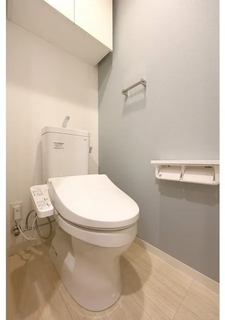 Grand Chiyoda Iwamotocho - Interior - ["Flooring", "Toilet seat", "Plumbing fixture"]