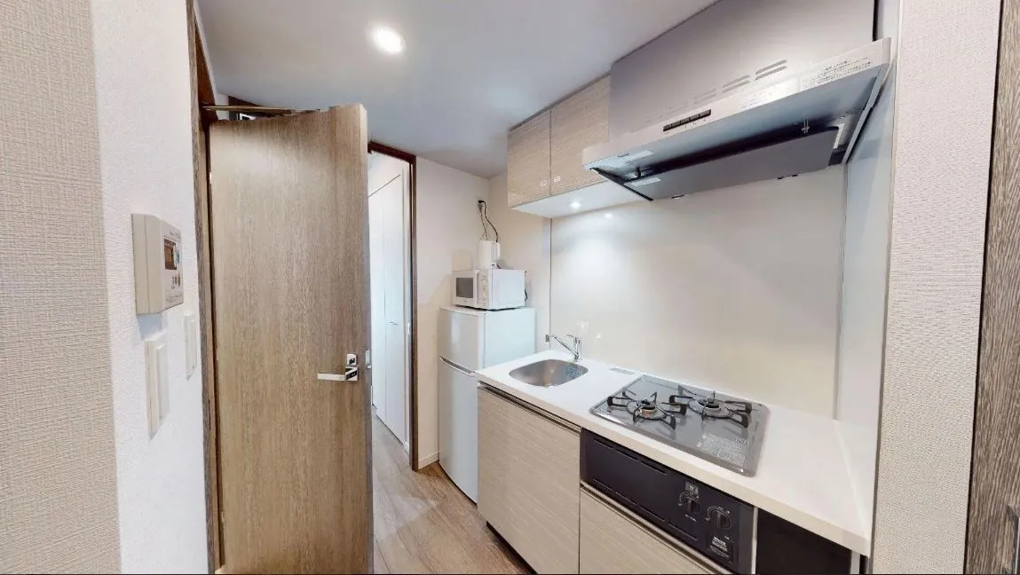 Hmlet Higashi-Shinjuku - Interior - ["Interior design", "Flooring", "Floor"]