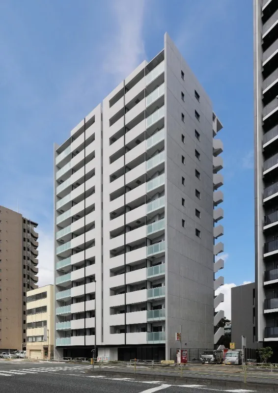 Season Flats Oimachi - Exterior - ["High-rise building", "Commercial building", "Condominium"]