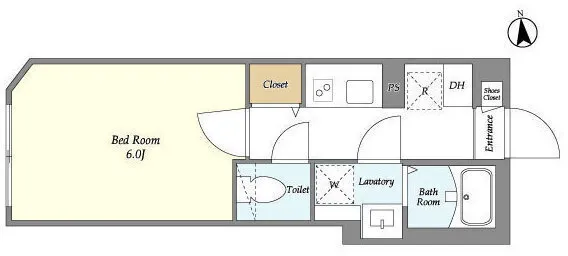 Tasuki Smart Nakano - Floor Plan - []