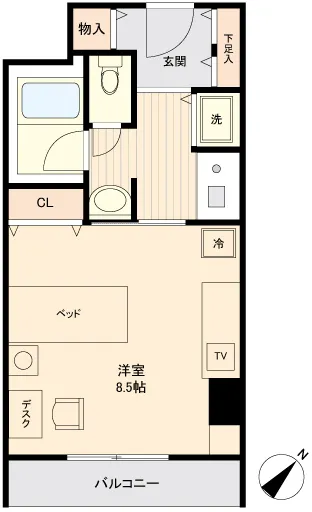 Comfort Ogikubo - Floor Plan - ["Floor plan", "Plan"]