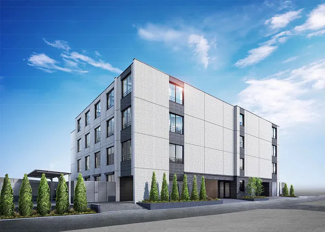 CREATIF Ikebukuro - Exterior - ["Urban design", "Composite material", "Apartment"]