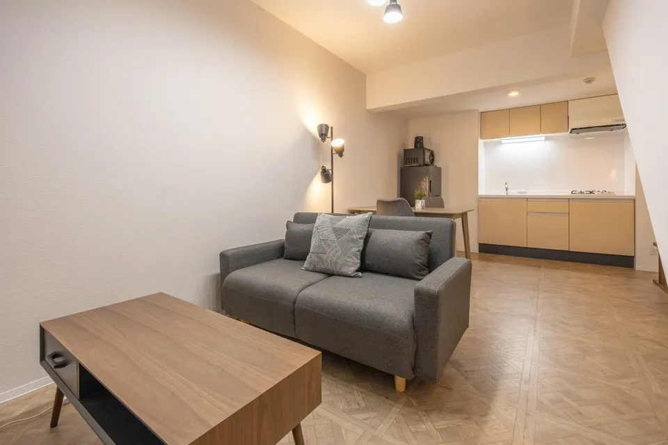Hmlet Sangenjaya II - Interior - ["Furniture", "Interior design", "Flooring"]
