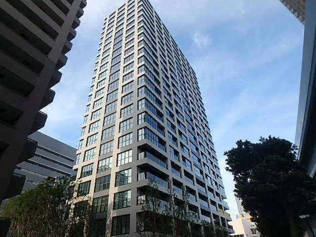 Laurel Tower Renai Hamamatsucho - Exterior - ["Sky", "Cloud", "Building"]