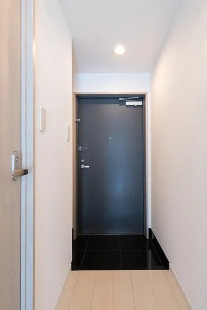 A-PLACE Tamachi East - Interior - ["Wall", "Flooring", "Wood"]