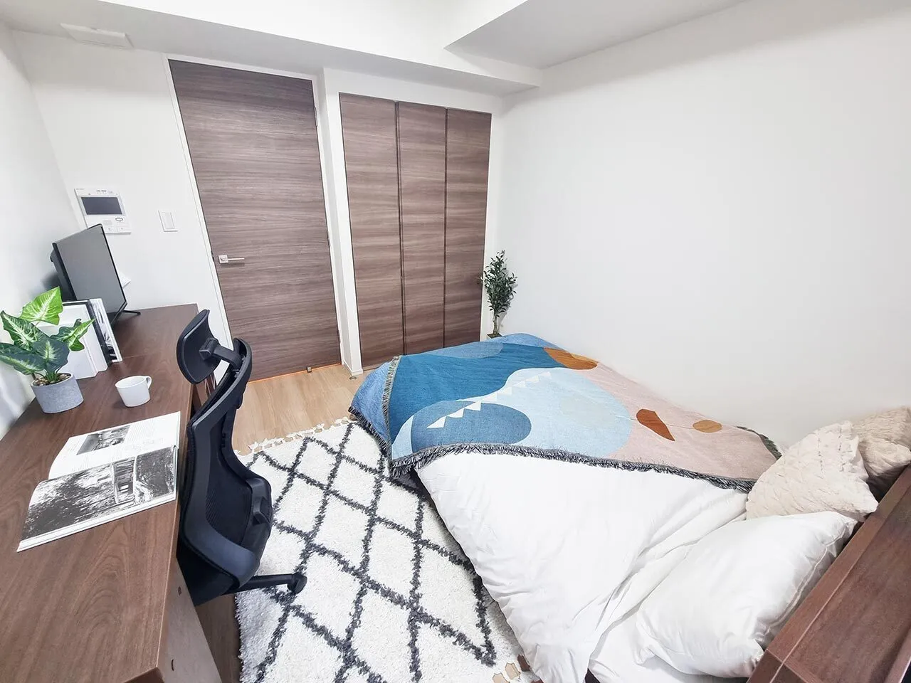 Mynavi Stay Bayside Kachidoki - Interior - ["Flooring", "Furniture", "Floor"]