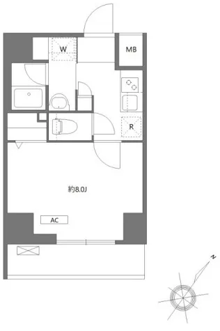 Amberille Oji - Floor Plan - ["White", "Plan", "Diagram"]