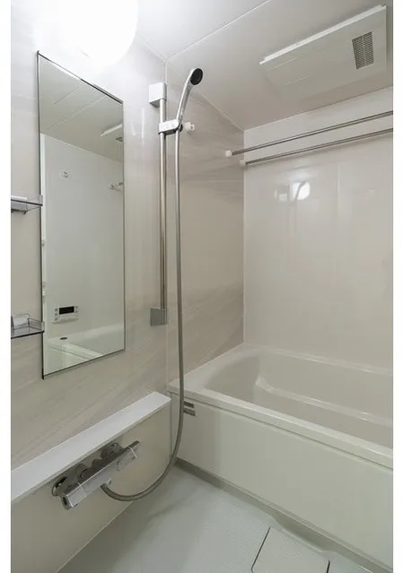 BPR Residence Nerima Fujimidai - Interior - ["Plumbing fixture", "Flooring", "Bathroom"]