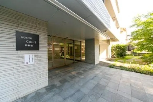 Verde Court Nishi-Shinjuku - Exterior - ["Plant", "Road surface", "Building"]