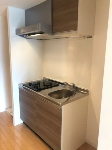 Prime Urban Monzennakacho - Interior - ["Cabinetry", "Kitchen appliance", "Kitchen stove"]