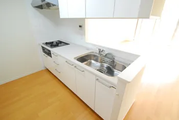 Esty Maison Toyosu Residence - Interior - ["Kitchen", "Major appliance", "Kitchen Sink"]