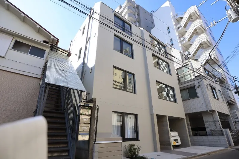 Atrio Flats Togoshi - Exterior - ["Window", "Property", "Sky"]