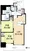 Serenite Fran Noda Hanshin Station - Floor Plan - ["Geraniums"] thumbnail