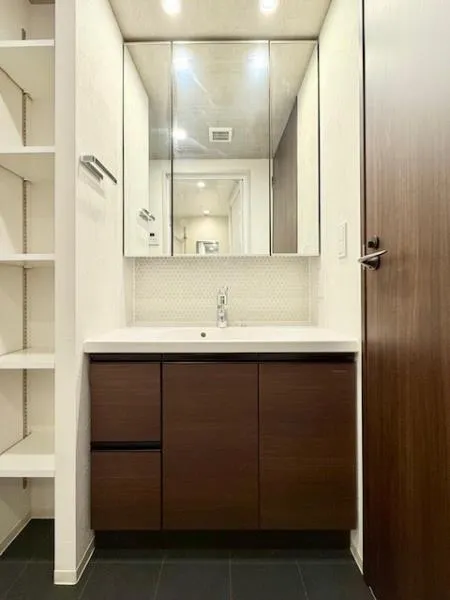 Duo Flatz Kasai - Interior - ["Flooring", "Bathroom Sink", "Bathroom cabinet"]