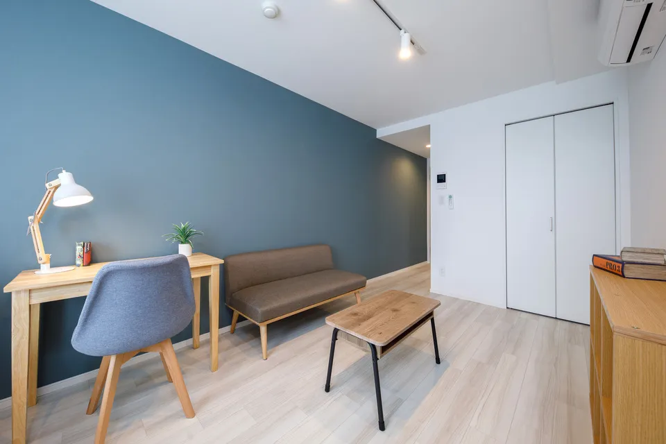 Hmlet Yoyogi Uehara - Interior - ["Furniture", "Interior design", "Flooring"]