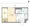 Stylio Higashi-Shinagawa - Floor Plan - ["Floor plan", "Diagram"] thumbnail