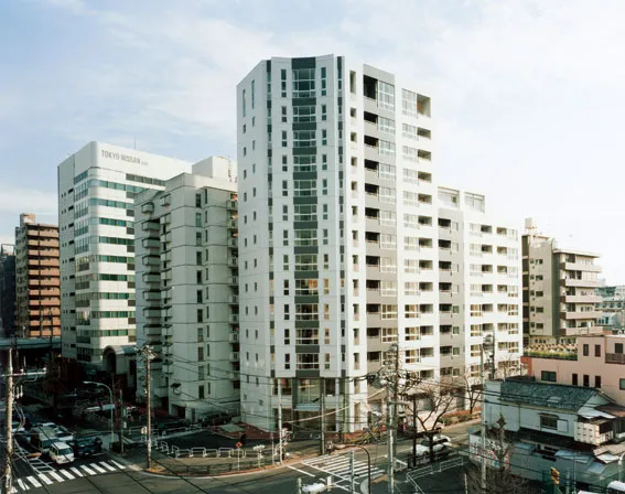 Castalia Meguro Kamurosaka - Exterior - ["Condominium", "Metropolitan area", "Residential area"]