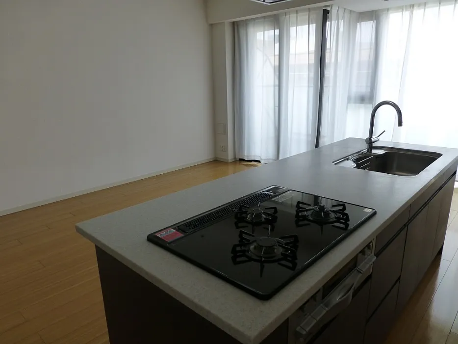 RESIDIA Gotenyama - Interior - ["Kitchen sink", "Sink", "Tap"]
