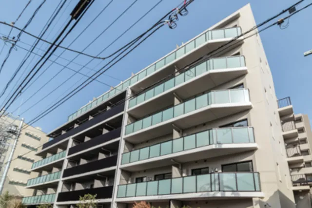 Park Axis Ochiai Higashinakano - Exterior - ["Sky", "Building", "Daytime"]