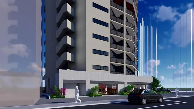 Minamiazabu Sendaizaka Residence - Exterior - ["Building", "Sky", "Cloud"]