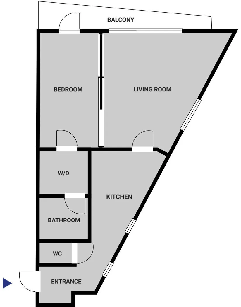QuinTet Ebisu - Floor Plan - []