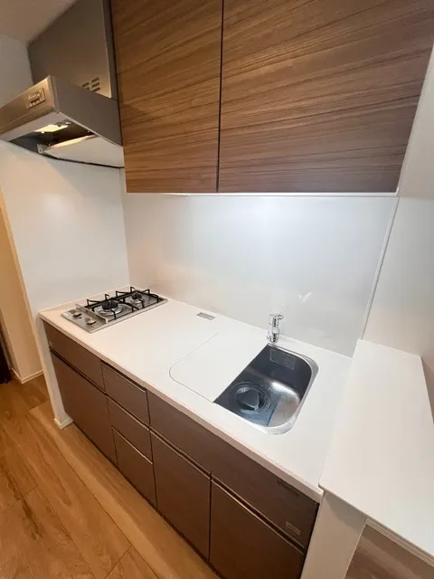 FORESTA Minatomachi - Interior - ["Kitchen", "Flooring", "Wood"]