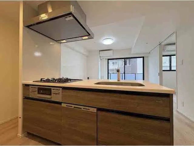 Clarita Nishi-Nippori - Interior - ["Countertop", "Flooring", "Kitchen"]