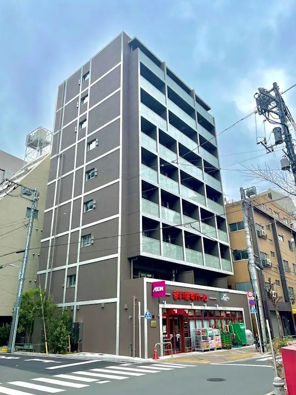 Crevia Lixe Nippori Negishi - Exterior - ["Aluminium"]