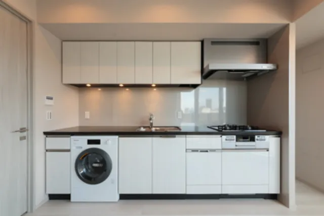 The Parkhouse Togoshi Park Tower - Interior - ["Cabinetry", "Property", "Furniture"]