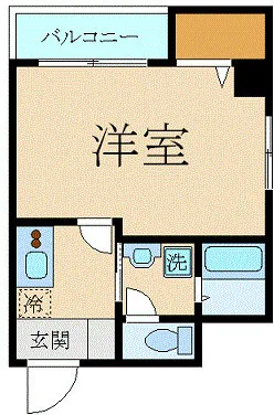 Sky Court Ginza East No. 2 - Floor Plan - ["Plumbing fixture"]