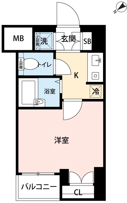 Mynavi STAY Miraie Nishisugamo - Floor Plan - []