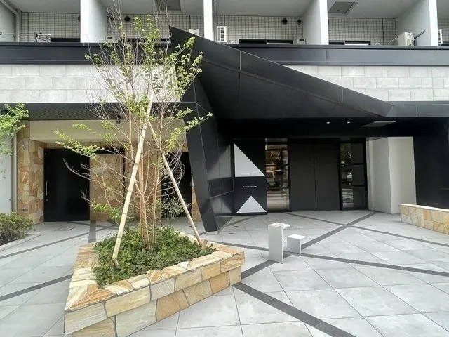 Ribio Maison Kachidoki - Exterior - ["Apartment", "Ceiling", "Shade"]