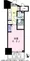 Residia Takanawa Katsurazaka - Floor Plan - ["Apartment", "Tile Flooring"] thumbnail