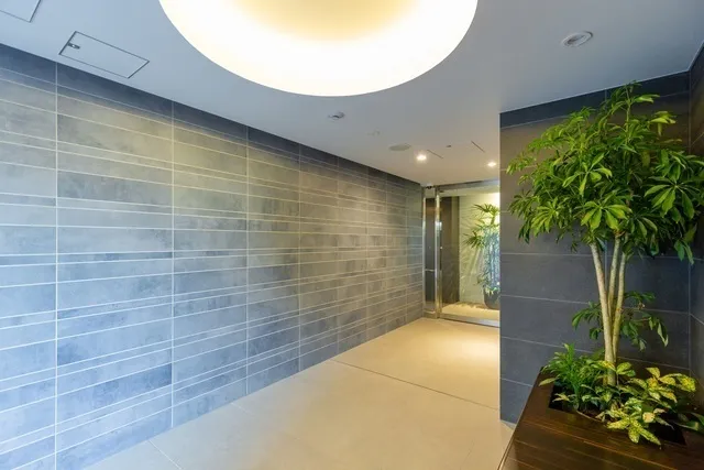Terrace Tsukishima - Exterior - ["Plant", "Property", "Fixture"]